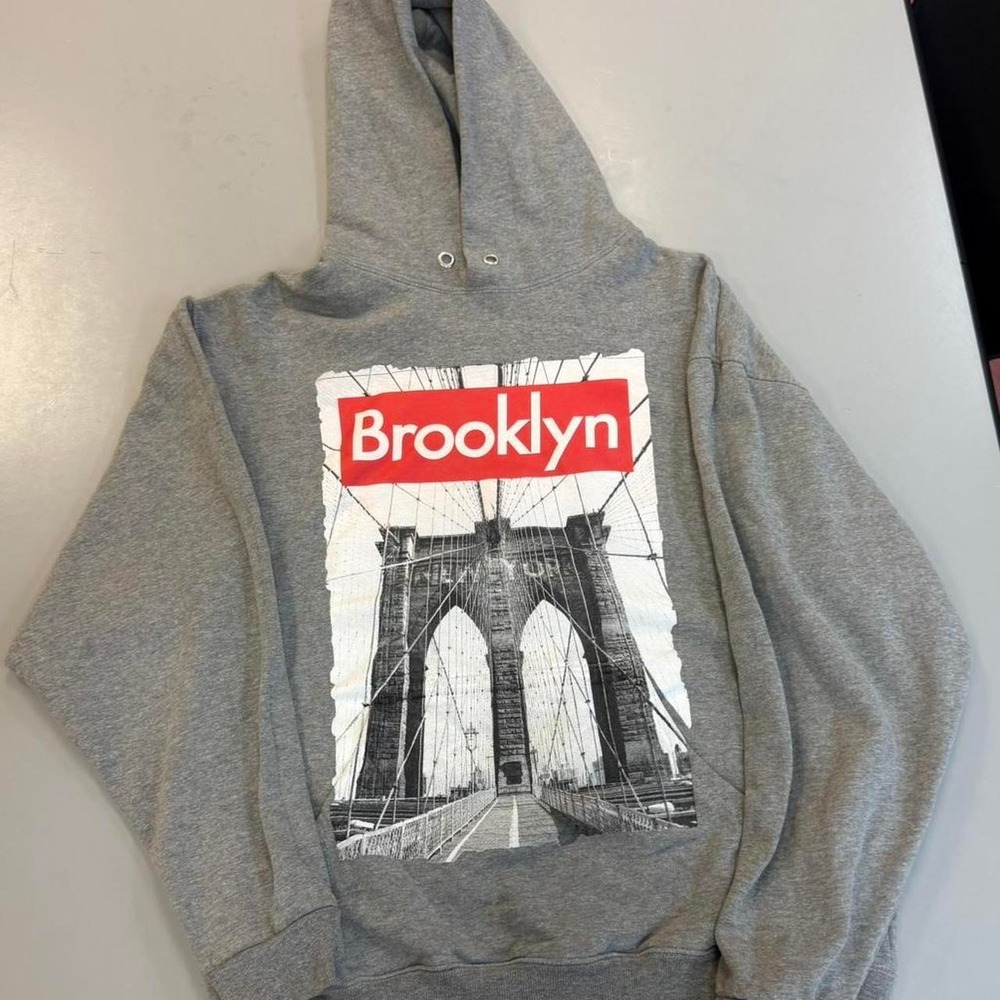 Streetwear Grey Brooklynn hoody size XL